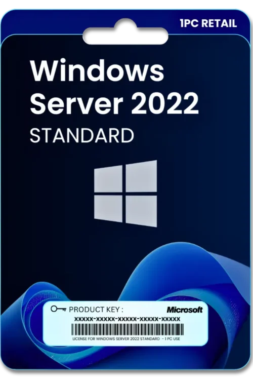 Windows Server 2022 Standard 1PC