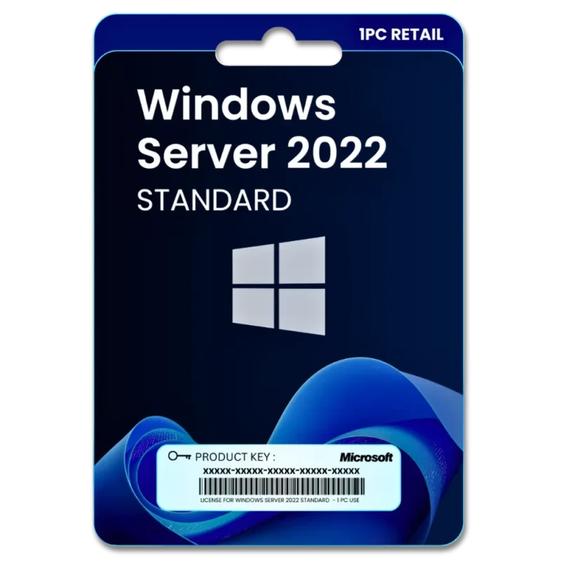 Windows Server 2022 Standard 1PC