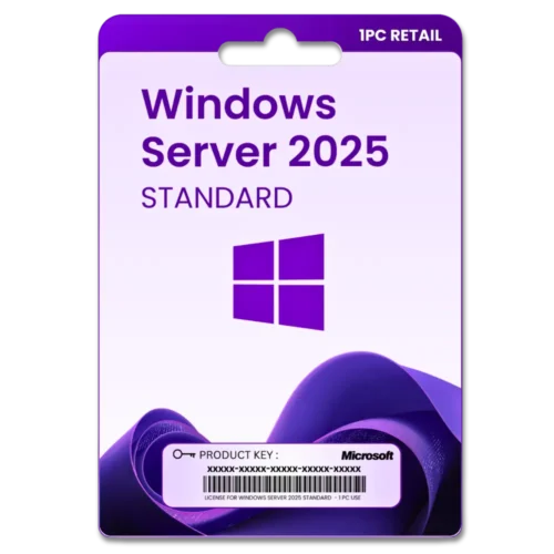 Windows Server 2025 Standard 1PC