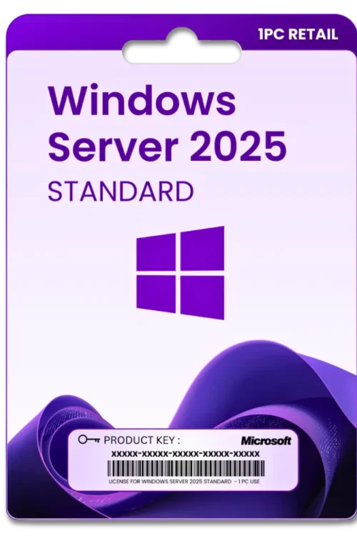 Windows Server 2025 Standard 1PC