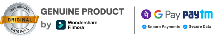 Wondershare Filmora 14 Video Editor (1 PC, Lifetime) Key