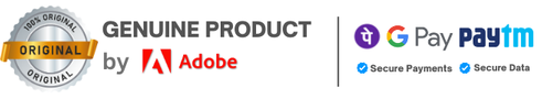 Adobe Acrobat 2024 Pro DC 1 Device for 1 Year License