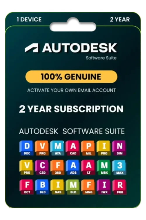 Autodesk Software Suite Original License