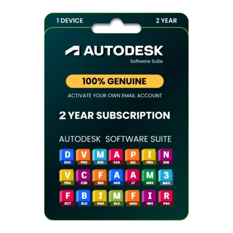 Autodesk Software Suite Original License