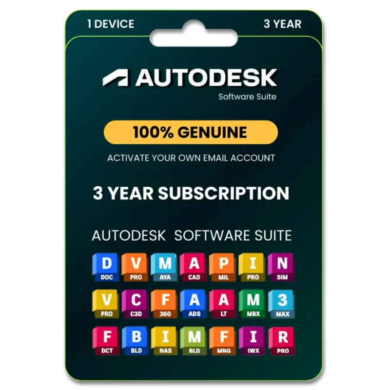Autodesk Software Suite Original License