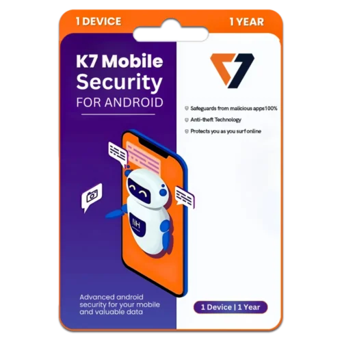 K7 Mobile Security – Android 1 User 1 Year