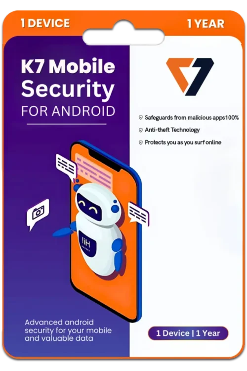 K7 Mobile Security – Android 1 User 1 Year