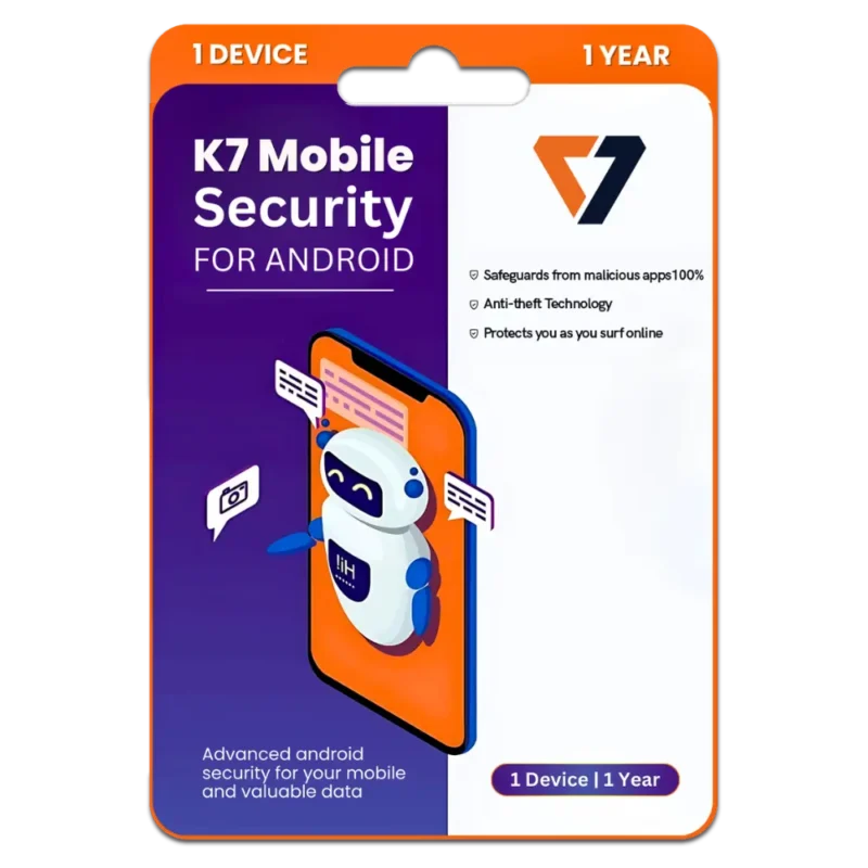 K7 Mobile Security – Android 1 User 1 Year