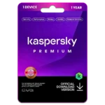 Kaspersky Premium Antivirus 1 Device for 1 Year Protection