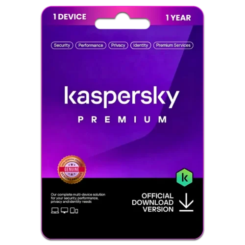 Kaspersky Premium Antivirus 1 Device for 1 Year Protection