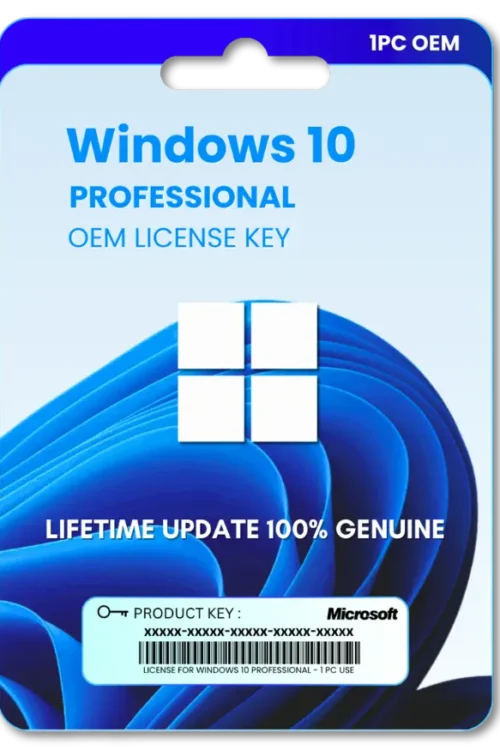 Windows 10 Pro OEM License Key