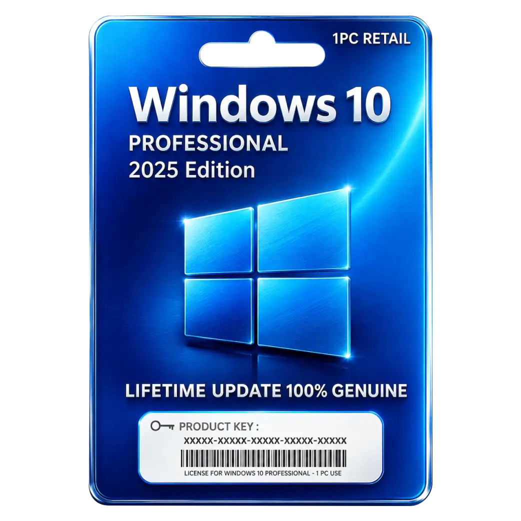 Windows 10 Professional 2025 Edition Windows 10 Pro Original License Key (Telephone) - Image 1