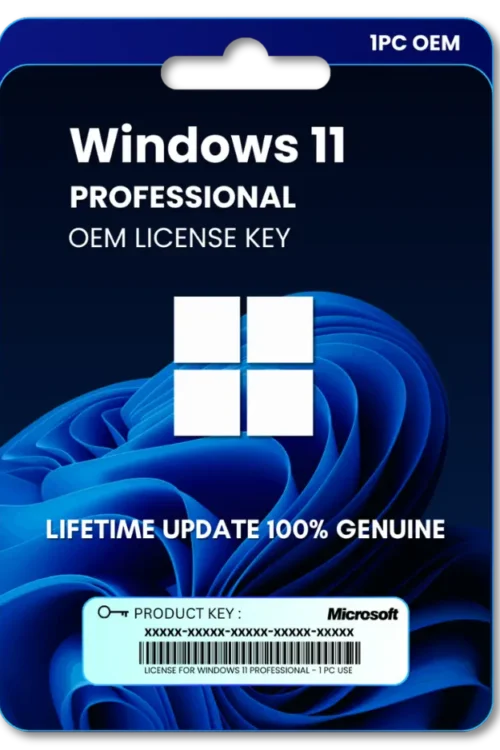 Windows 11 Pro OEM License Key
