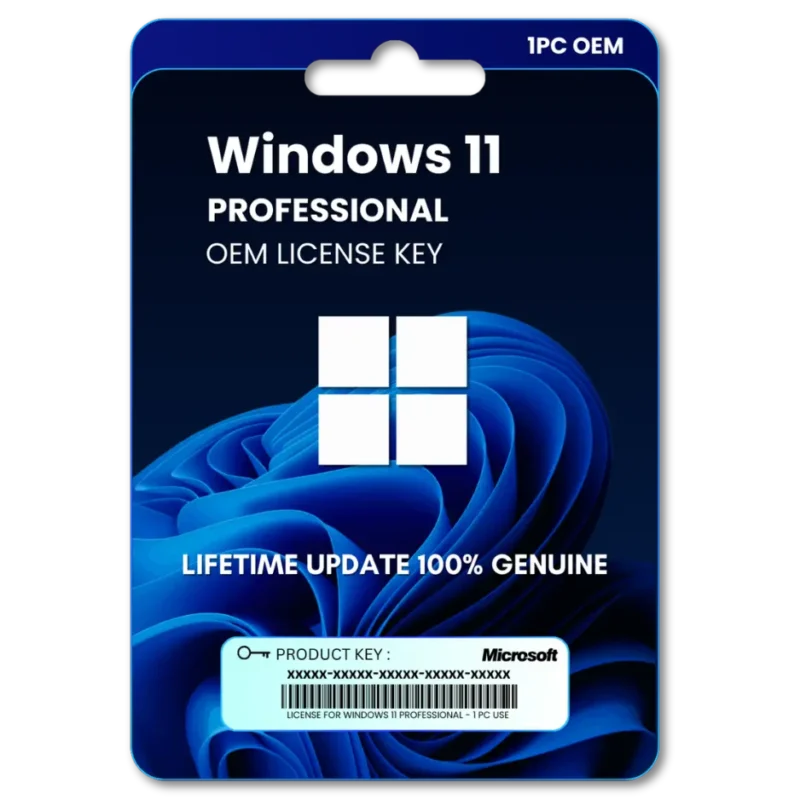 Windows 11 Pro OEM License Key