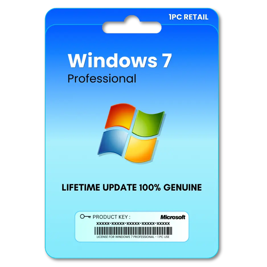 Windows 7 Professional License Key Windows 7 Professional License Key