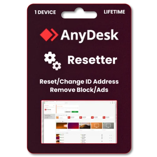 AnyDesk Resetter for Lifetime