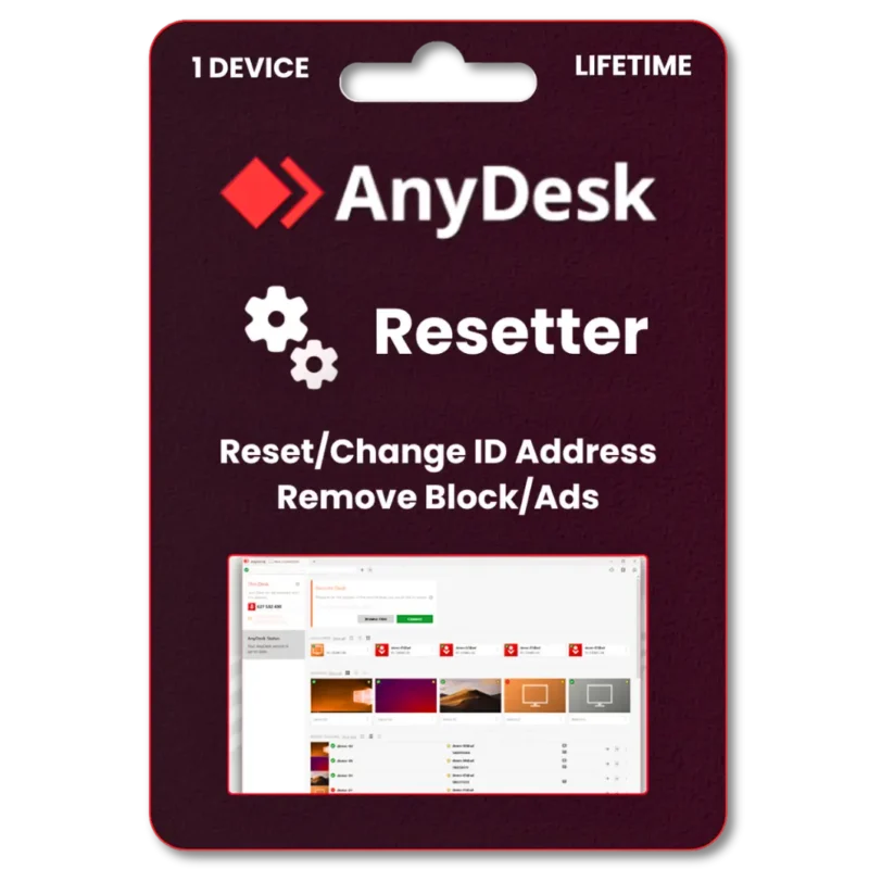 AnyDesk Resetter for Lifetime