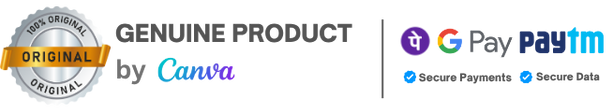 Canva Pro For 1 Year Original License