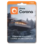 Chaos Corona (Education) – Renderer for architectural visualization | 1 Year