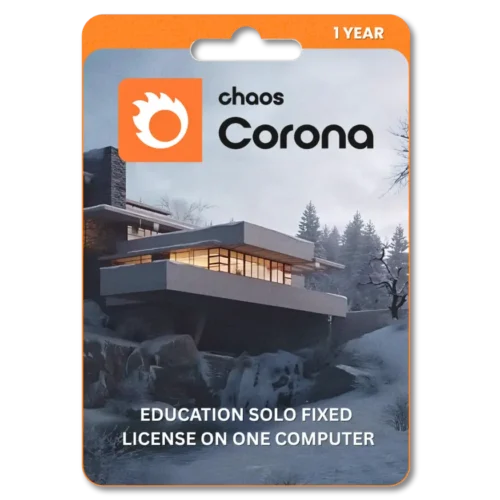 Chaos Corona (Education) – Renderer for architectural visualization | 1 Year