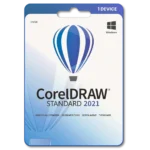 CorelDRAW Standard 2021 Original License Key