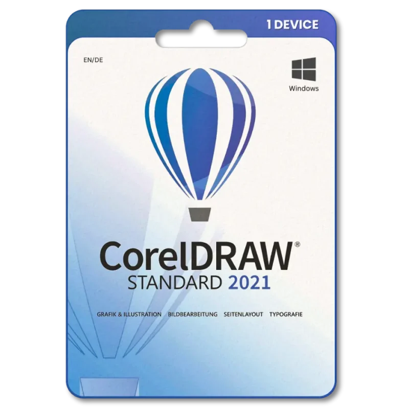 CorelDRAW Standard 2021 Original License Key