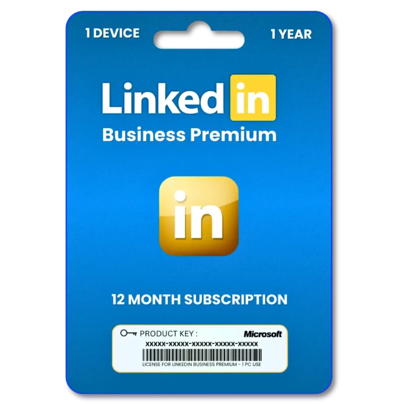 LinkedIn Business Premium 12 Month Subscription