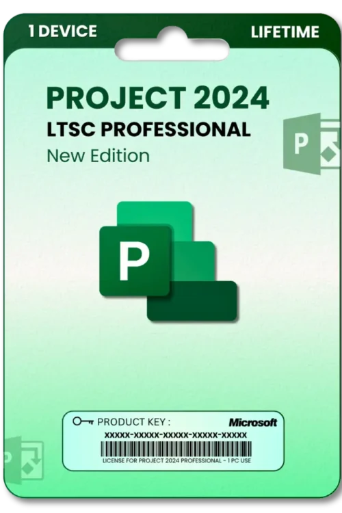 Project 2024 LTSC Professional Original License key