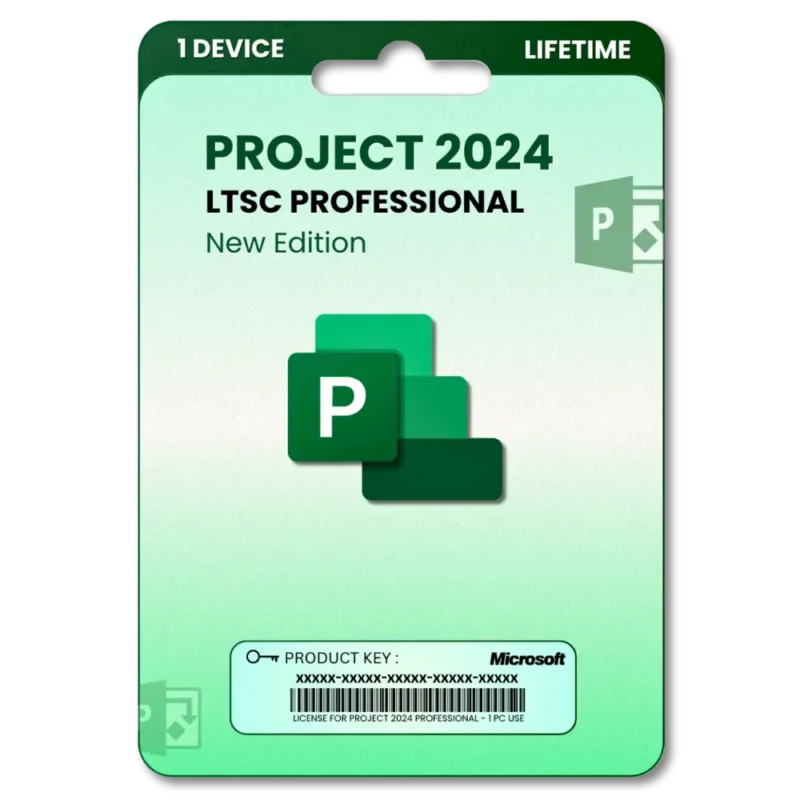 Project 2024 LTSC Professional Original License key