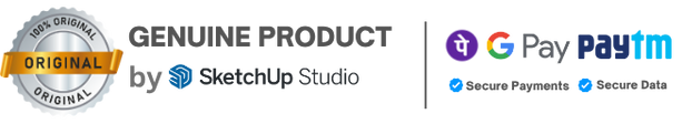 SketchUp Studio 2025 Education License for 1 Year