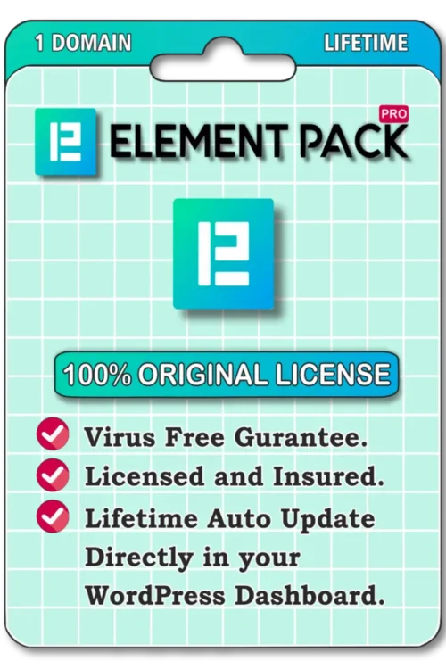 Element Pack Pro With Original License Key