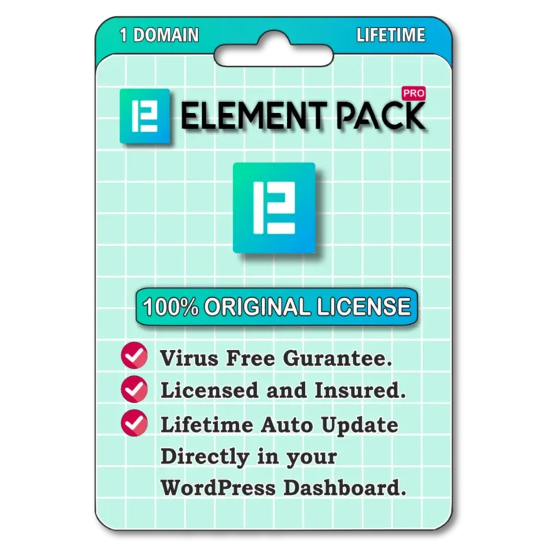 Element Pack Pro With Original License Key