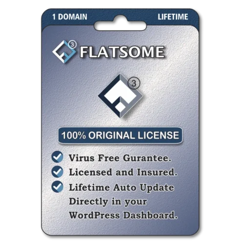 Flatsome Multi-Purpose Responsive WooCommerce Theme