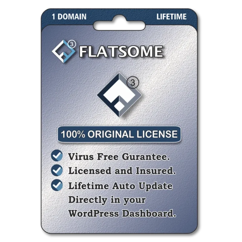 Flatsome Multi-Purpose Responsive WooCommerce Theme