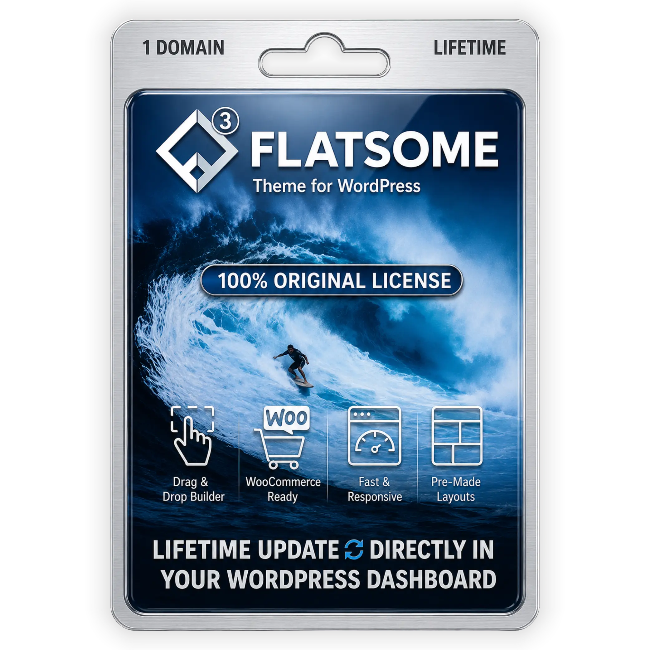 Flatsome Flatsome Multi-Purpose Responsive WooCommerce Theme - Image 1