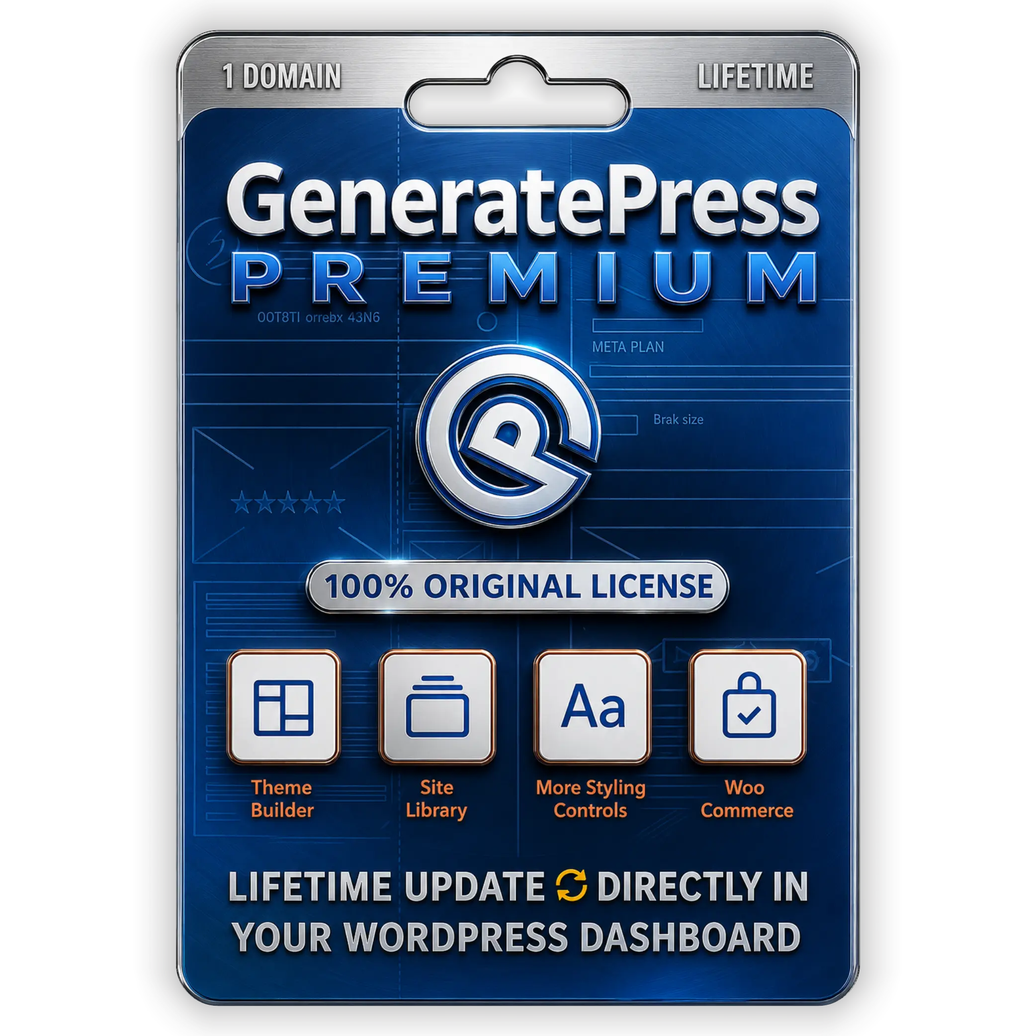 Generate Press Premium GeneratePress Premium With Original License Key - Image 1