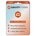 Gravity Forms With Original License Key For 1 Year Auto Update.