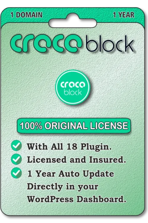 Jet CrocoBlock All 18 Plugin With Original License
