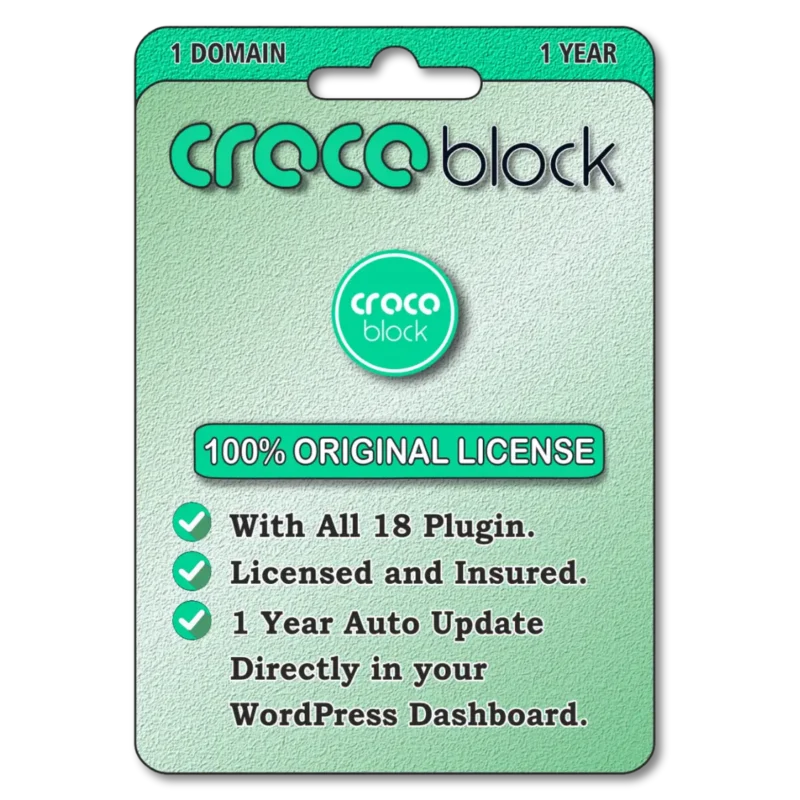 Jet CrocoBlock All 18 Plugin With Original License
