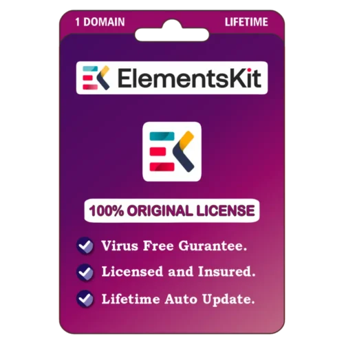 ElementsKit Pro With Original License Key - Image 1
