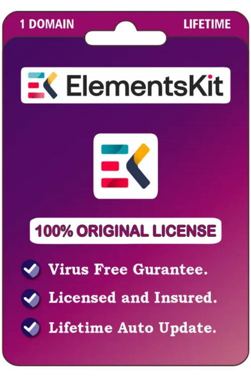 ElementsKit Pro With Original License Key