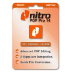 Nitro PDF Pro 14 With Original License for Lifetime