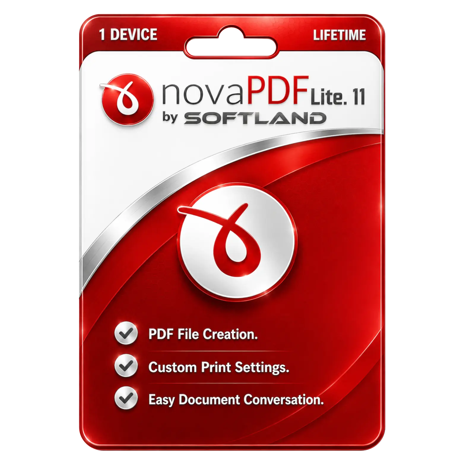 Nova PDF Lite 11 novaPDF Lite 11, Your Powerful PDF Creator for Windows - Image 1