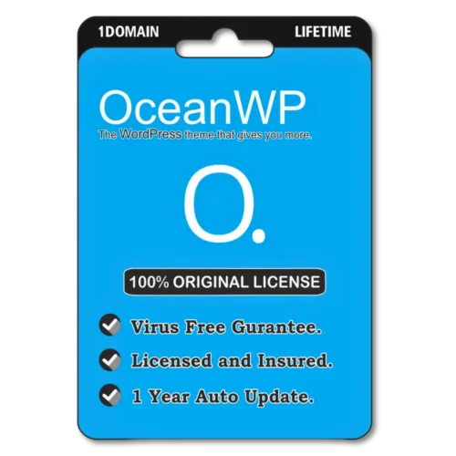OceanWP With Original License Key