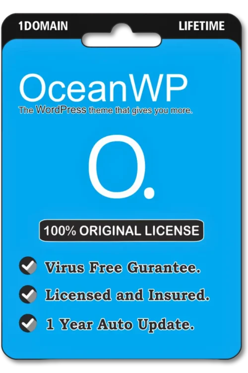 OceanWP With Original License Key