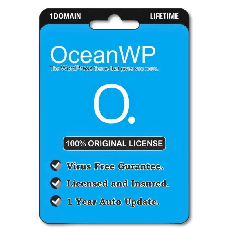 OceanWP With Original License Key