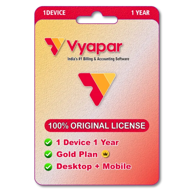 Vyapar GST Billing Software With Original License