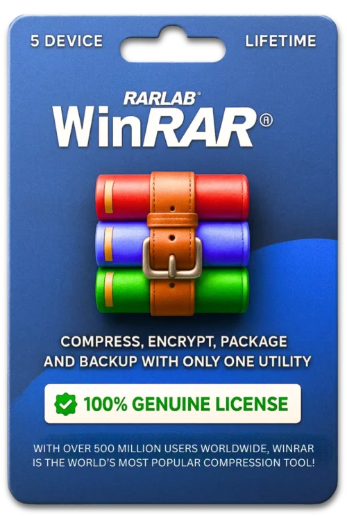 WinRar Pro With Lifetime Original License
