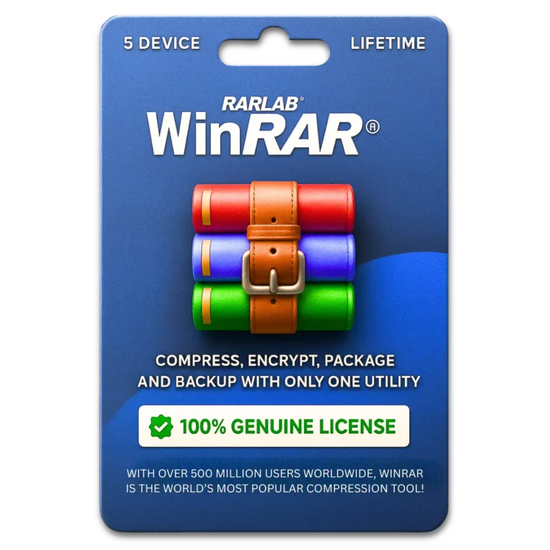 WinRar Pro With Lifetime Original License