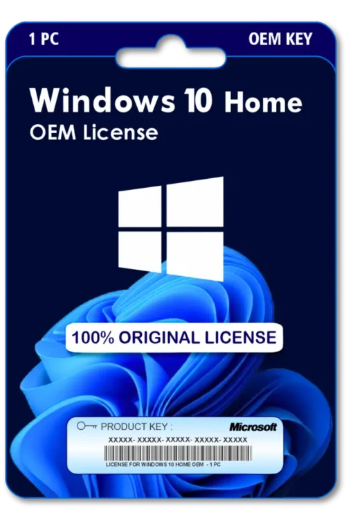 Windows 10 Home OEM Original License Key